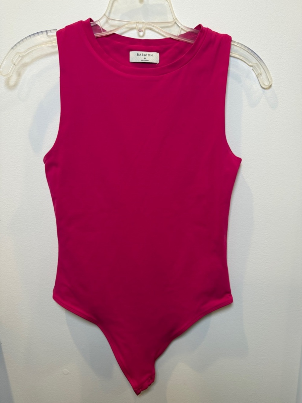 Aritzia Babaton Contour Tank Sleeveless Bodysuit